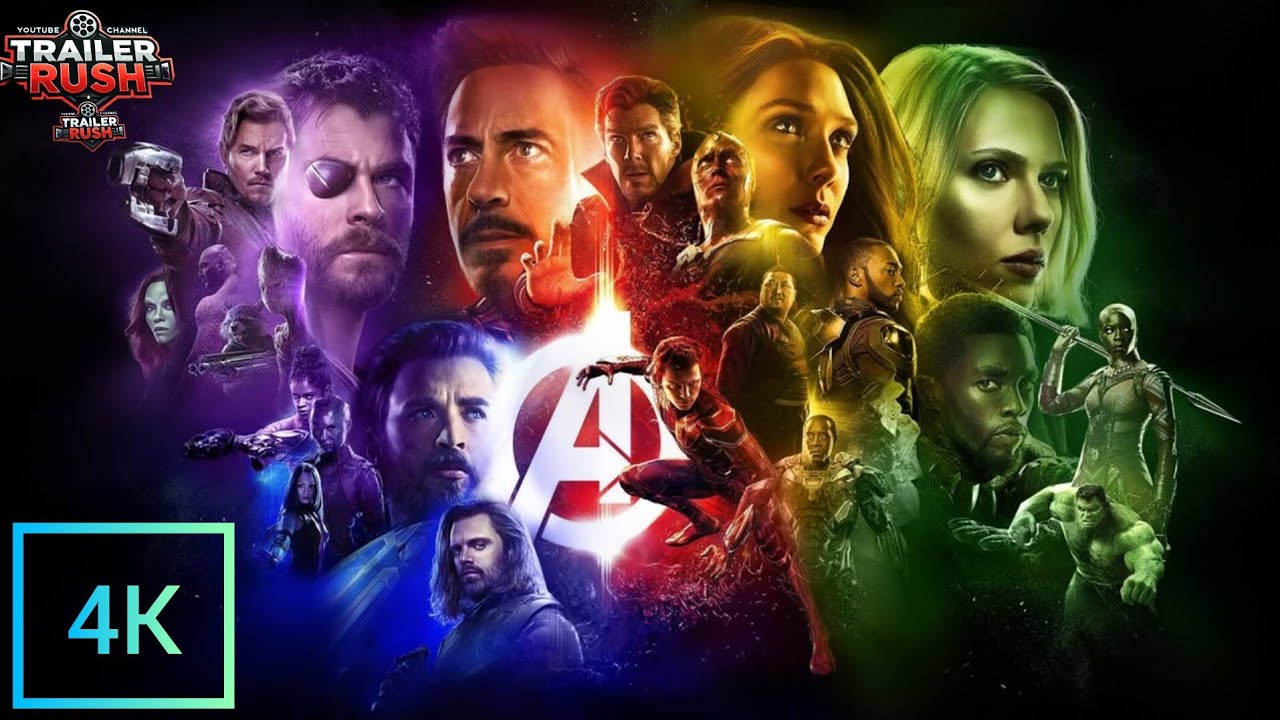 Avengers vs. Infinity Stones!💥Unstoppable Power[MARVEL] CLIP 4K