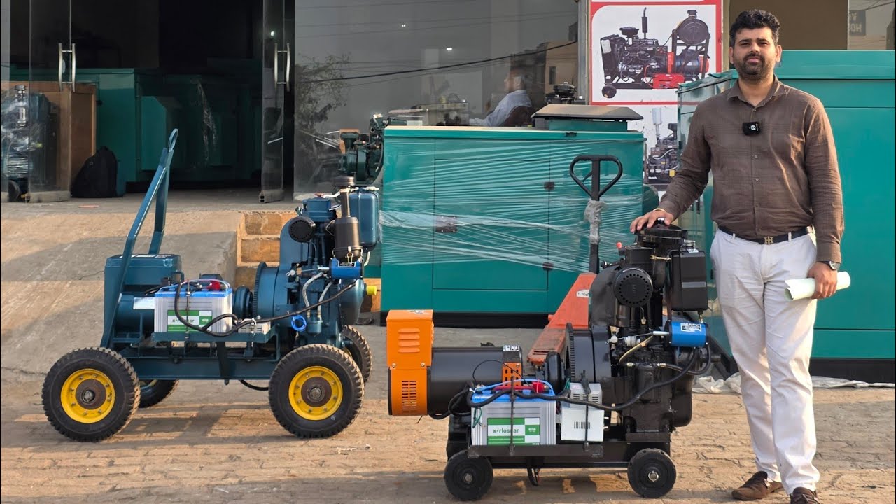 10kw Generator Fully Automatic | Chadha Generator | Diesel Generator | Self Start Generator 