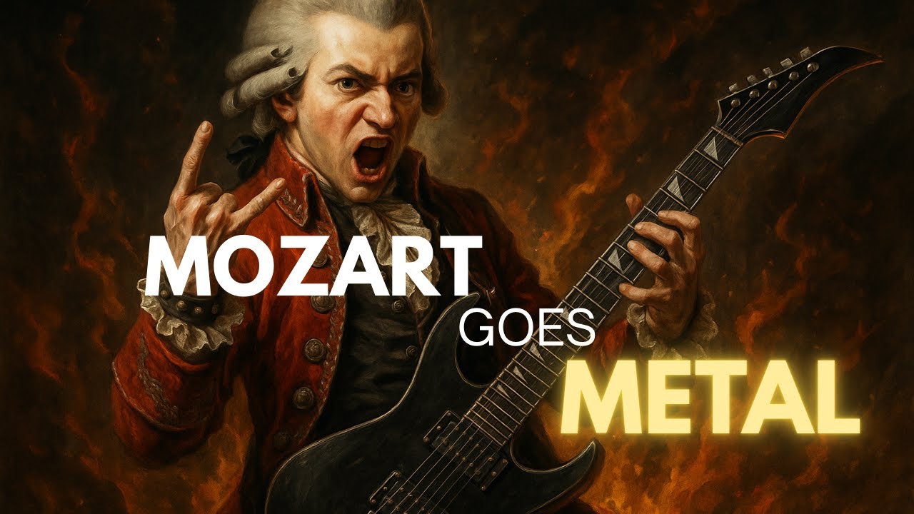 Mozart goes METAL - Piano Sonata n°12 (K332)