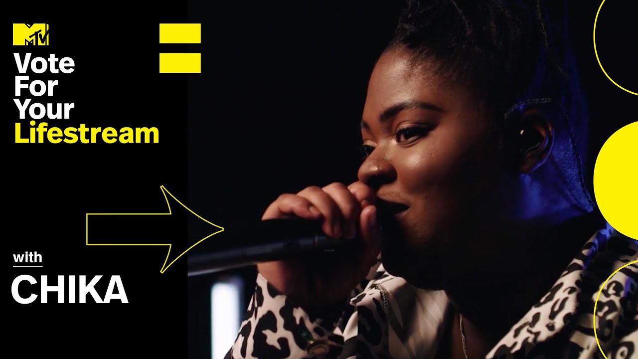 CHIKA Performs &ldquo;On My Way&rdquo; | #VoteForYourLife