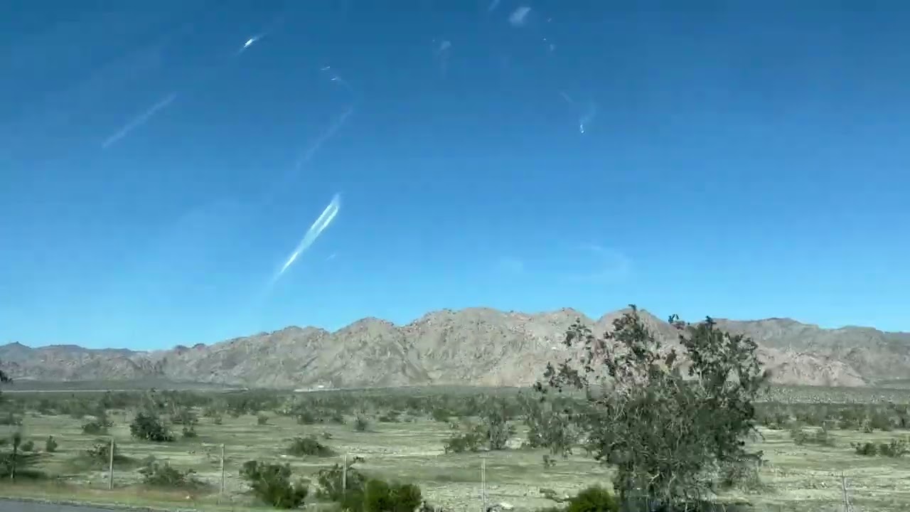 Arizona to California | Our ride back home!