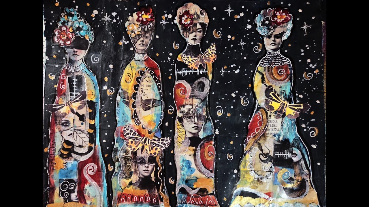 #mothsinthescrattic  Cosmic Pastiche (Quilt)