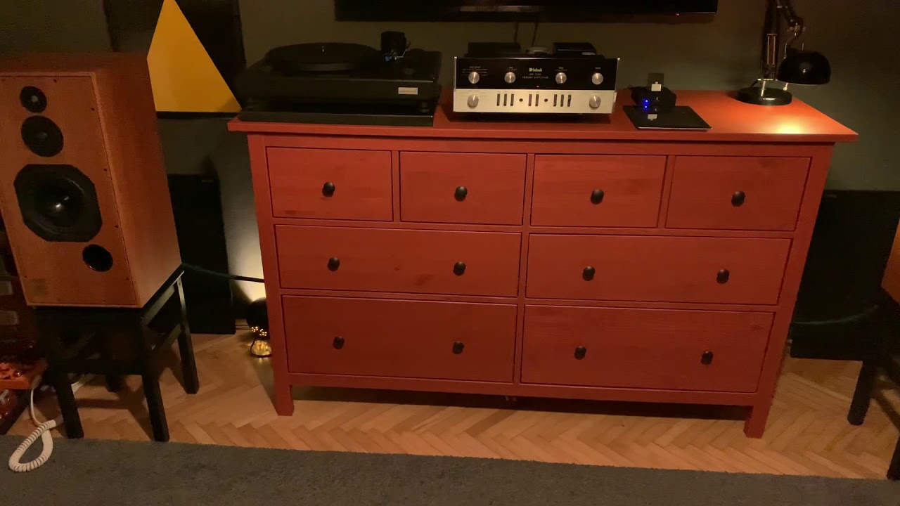 McIntosh MA 5100 1967 with Harbeth Super HL5