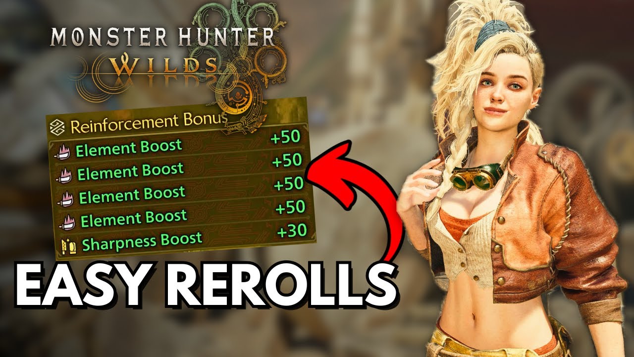 Как перековать артианское оружие, чтобы получить лучшие бонусы &mdash; Monster Hunter Wilds
