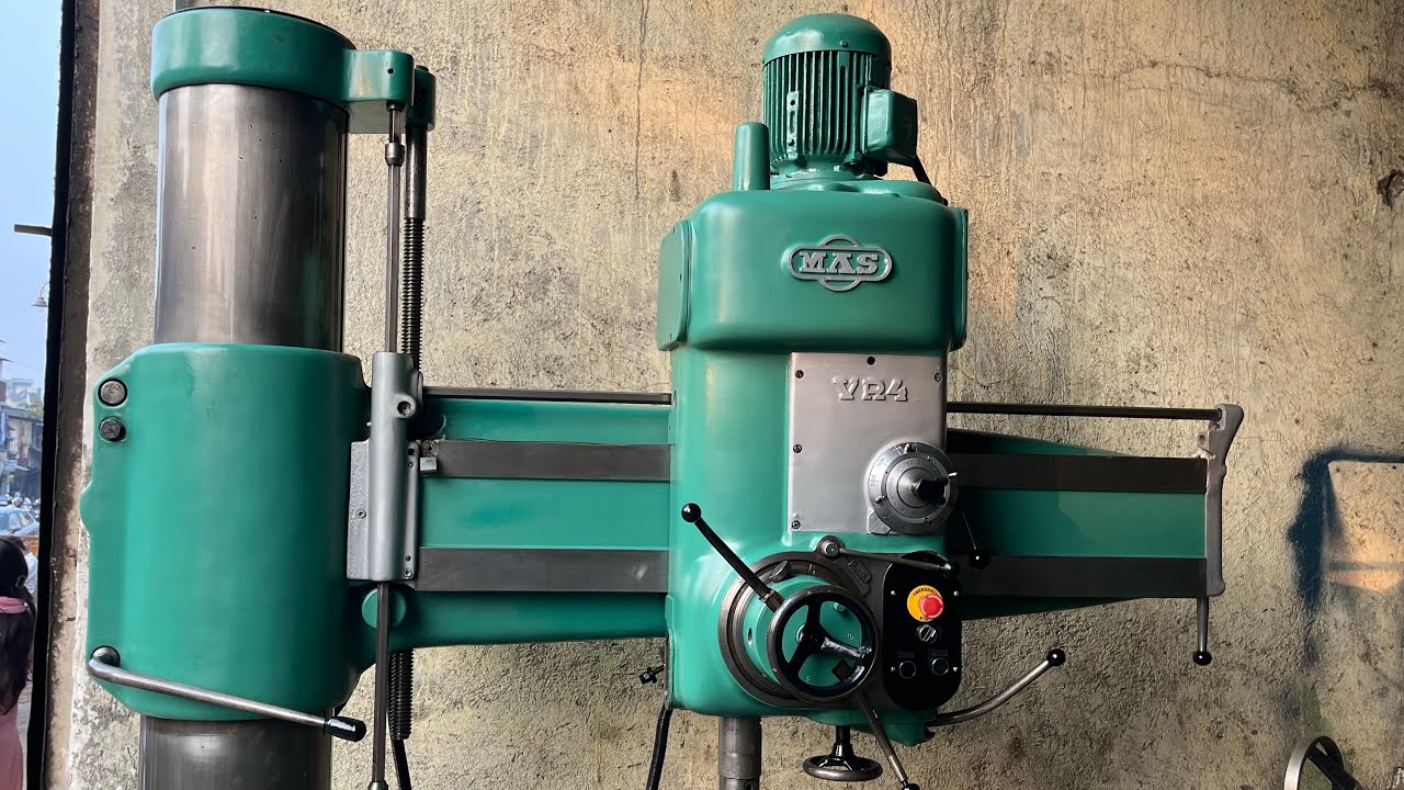 MAS VR 4 Radial drilling machine Contact 9372796227 @heenaenterprises9532 
