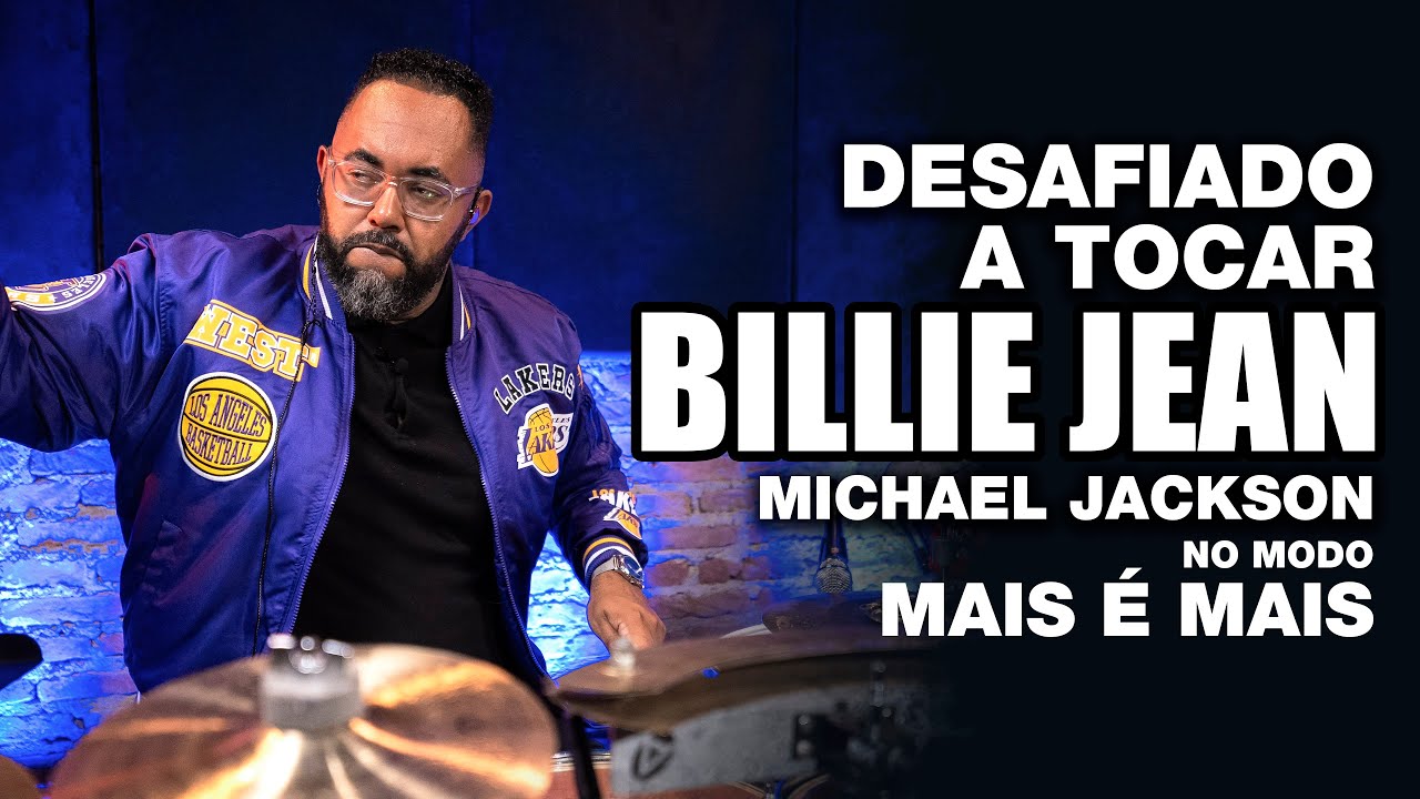 CLEVERSON SILVA é desafiado a tocar BILLIE JEAN de MICHAEL JACKSON no modo MAIS É MAIS no BlahTera