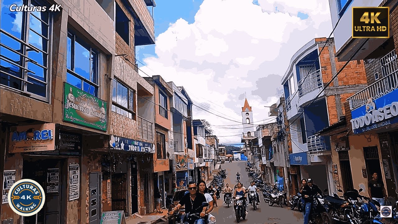 DICEN que esta es La CAPITAL PANELERA DE COLOMBIA ] Culturas 4K