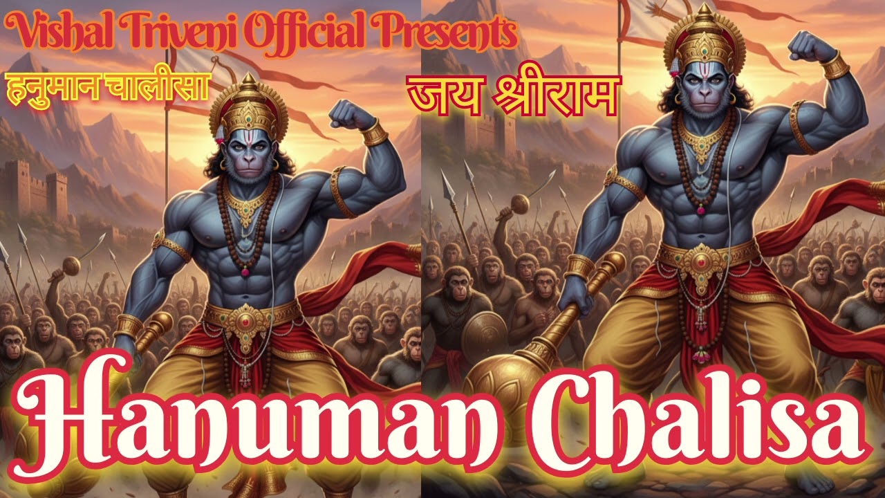 #Hanuman Chalisa#हनुमान चालीसा#devotionalbhajan #bhakti 