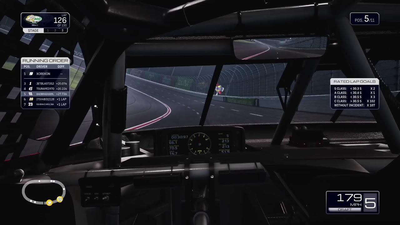 BadBradASERL All-Stars E-Racing league NASCAR25 Cup Atlanta