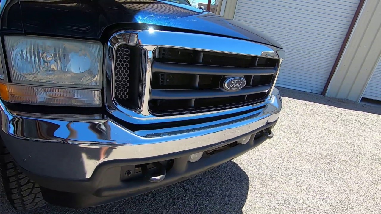 2004 Ford F350 Diesel 4x4 Wheel Kinetics