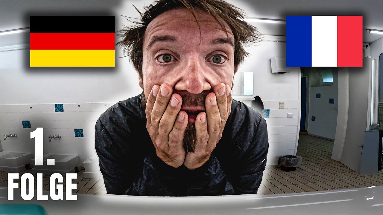 1.200km mit dem Fahrrad nach Paris - Mein größtes Bikepacking Abenteuer - Folge 1
