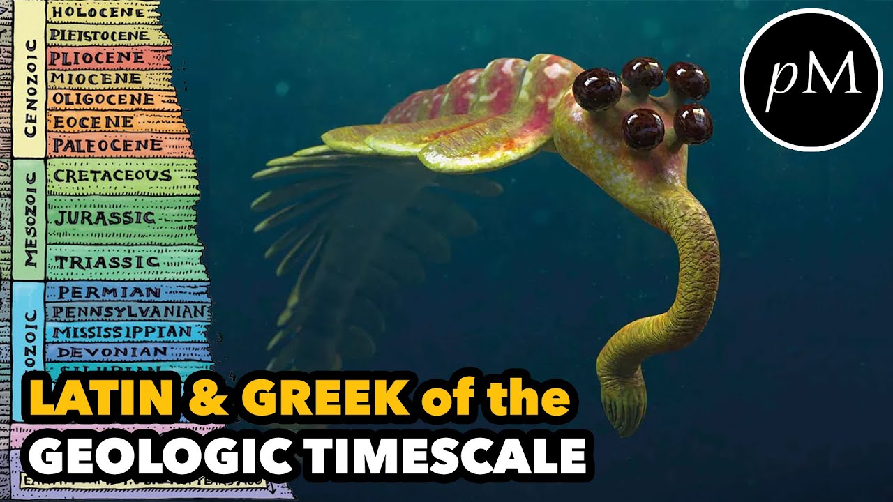 Latin & Greek of the Geologic Timescale
