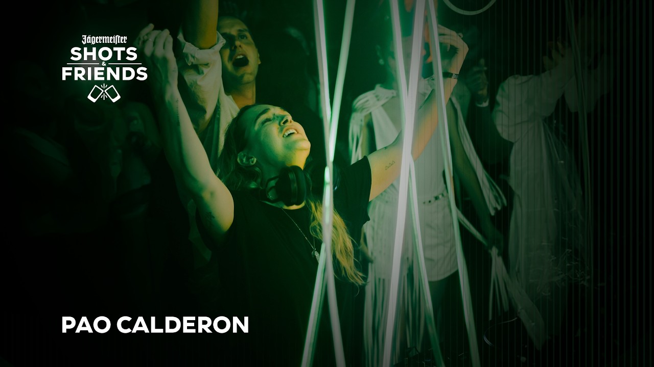 Pao Calderón en una noche a –18 °C en Cartagena