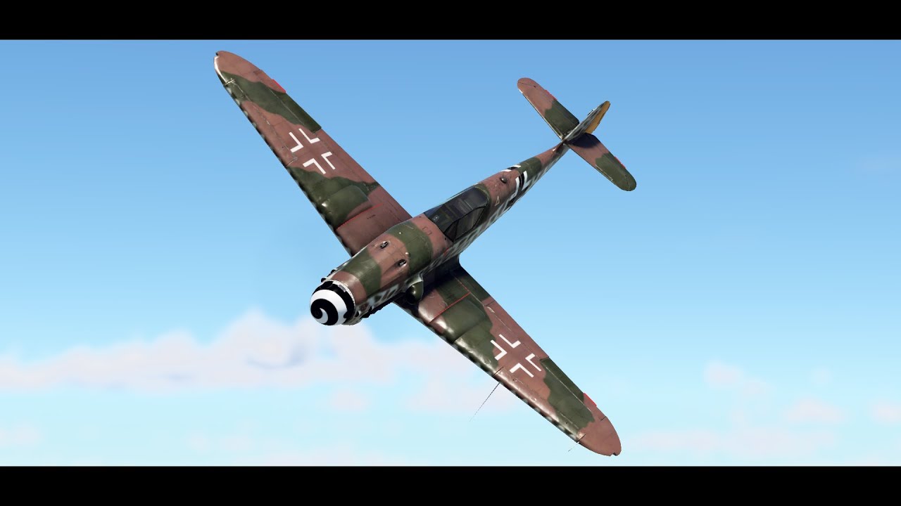 War Thunder - Jak Dobry Jest Bf 109 K-4?