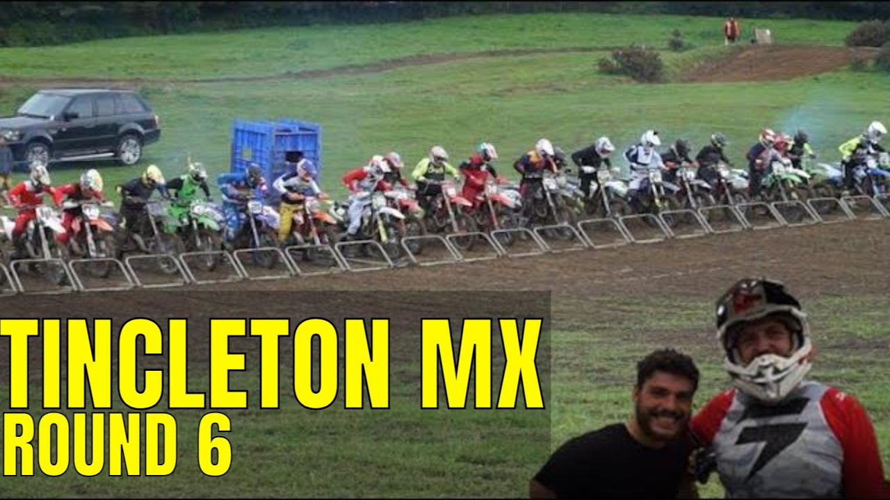 TINCLETON MX! ROUND 6 OF THE CHAMPIONSHIP! FIRST TIME RIDING A SAND TRACK