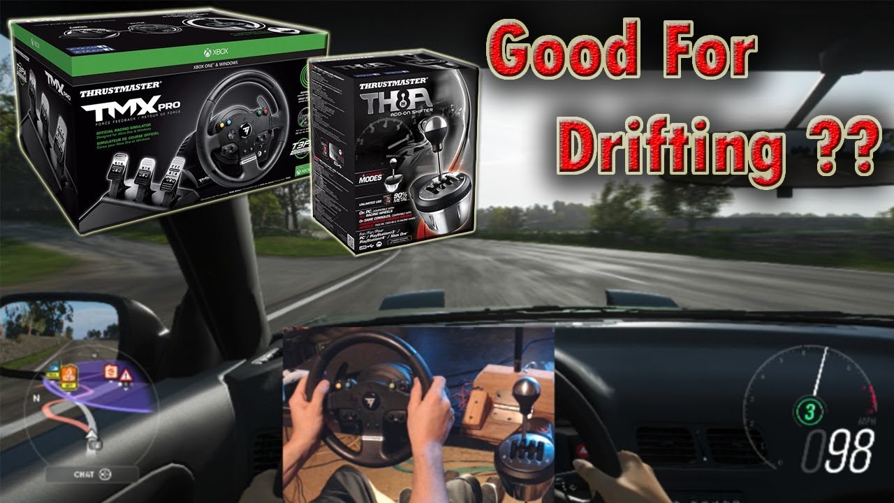 Thrustmaster TMX Pro 1st Impressions