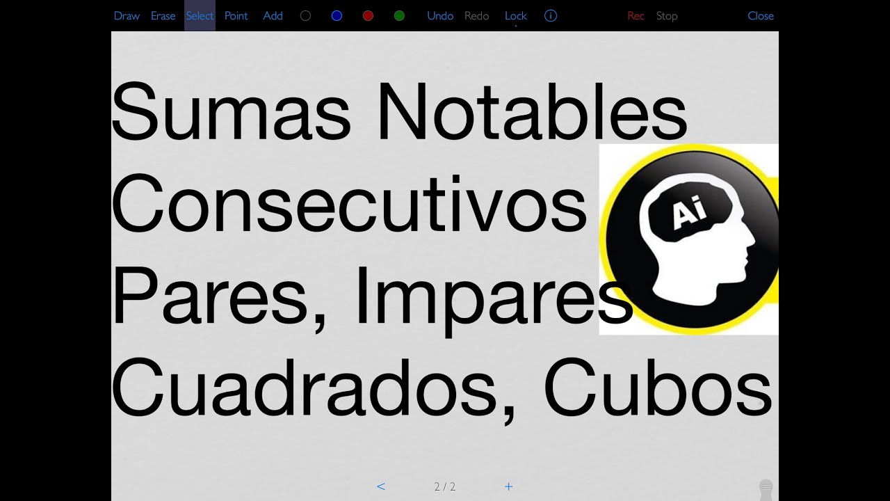 Series, Sumas Notables