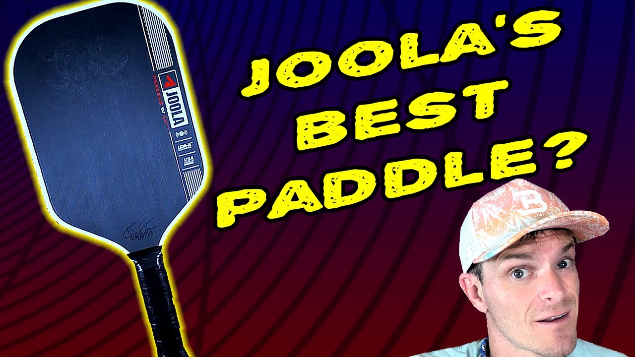 JOOLA Perseus Pro IV 14mm Pickleball Paddle Review: Their Best Paddle Yet?
