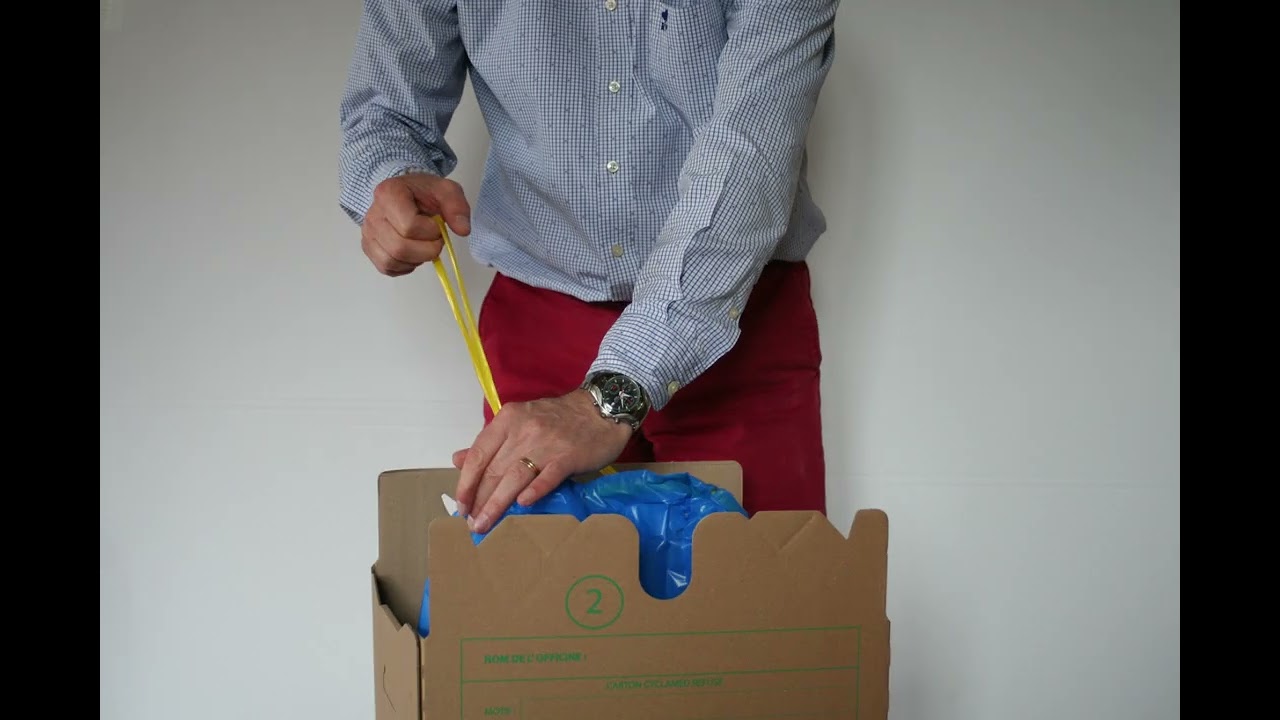 Vidéo montage du carton Cyclamed 2025