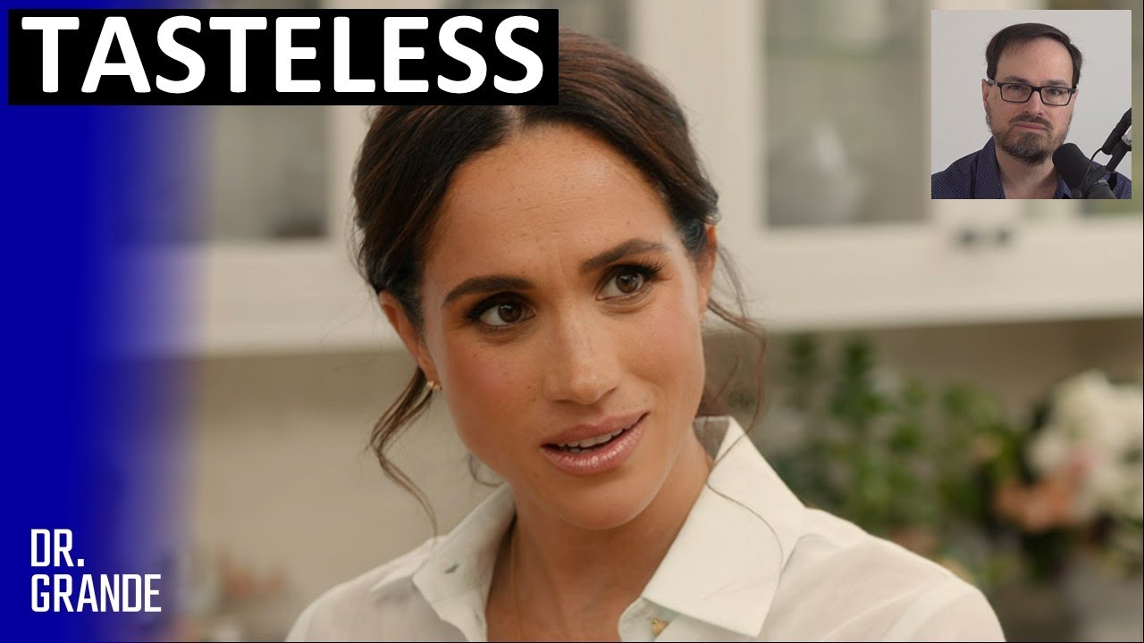 Meghan Markle Has Identity Crisis on Her Shallow Cooking Series | 'With Love, Meghan' Analysis