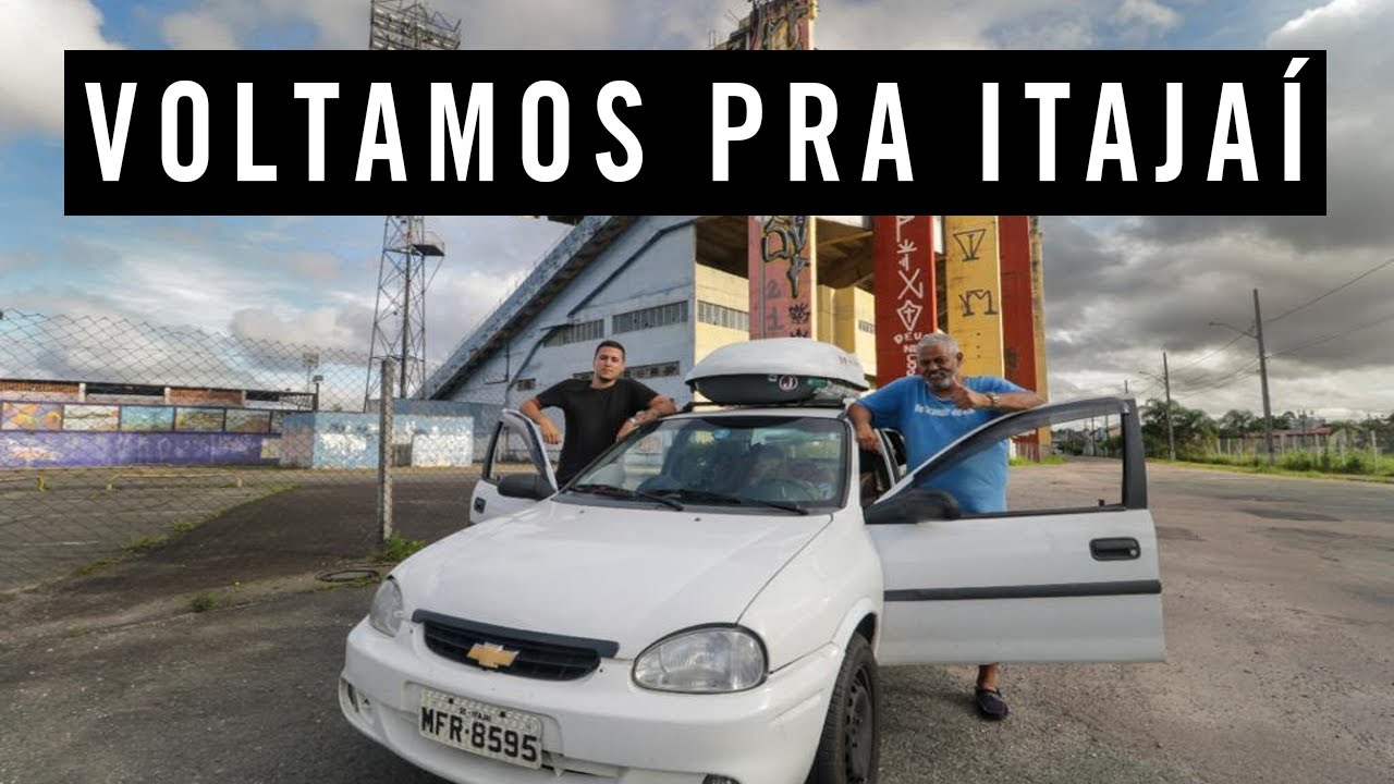 ESTAMOS VOLTANDO PRA ITAJAÍ-SC