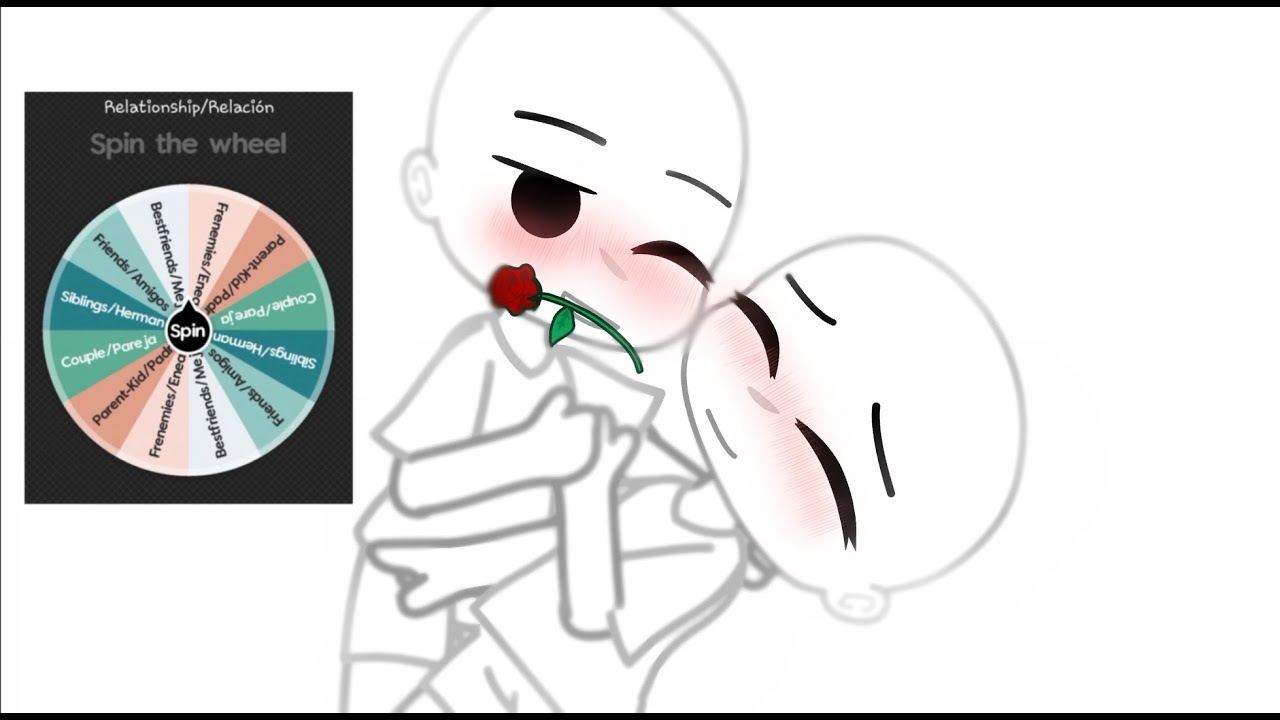 🇺🇸🇪🇸//🌹[Make a Couple] 🌹// Gay Couple 🏳‍🌈// (Wheel Challenge)// Read Description // Gacha Cute