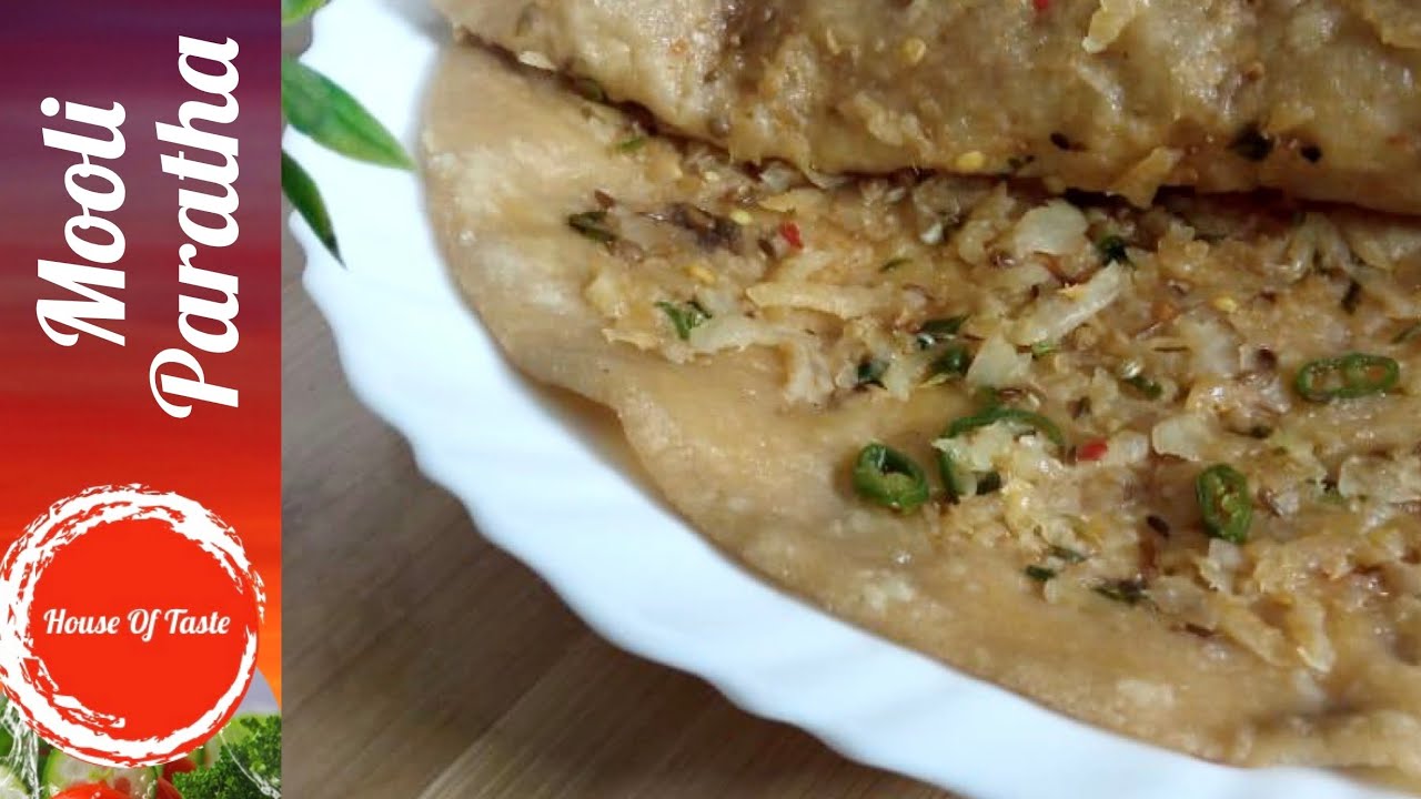 Mooli ka paratha | مولی کا پراٹھا | Winter’s special