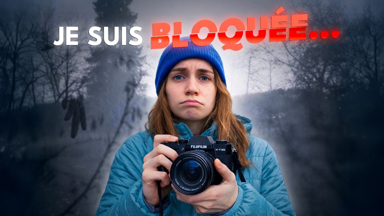 La technique PARFAITE pour ne PLUS s’ennuyer en photo (Double exposition)
