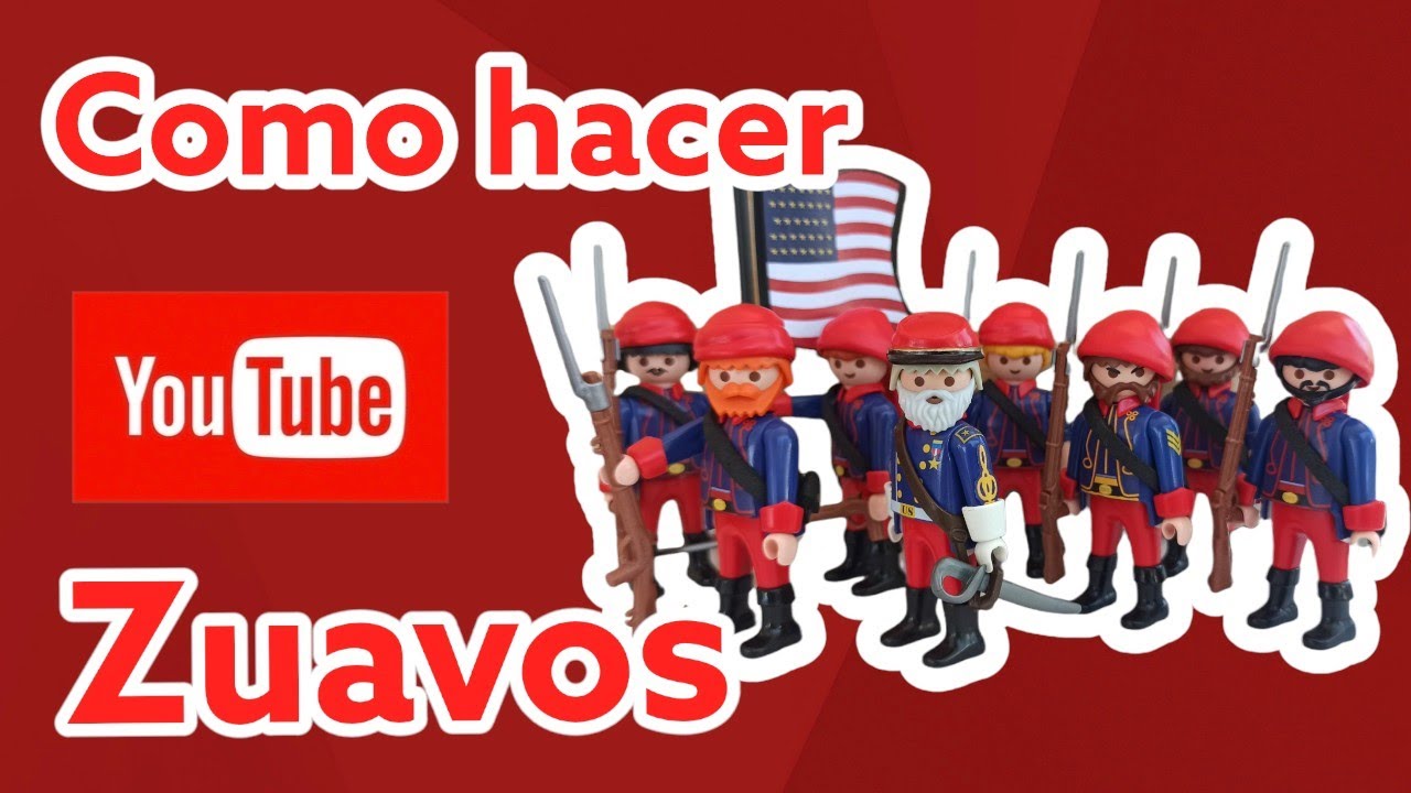 Zuavos Nordistas | Western Playmobil