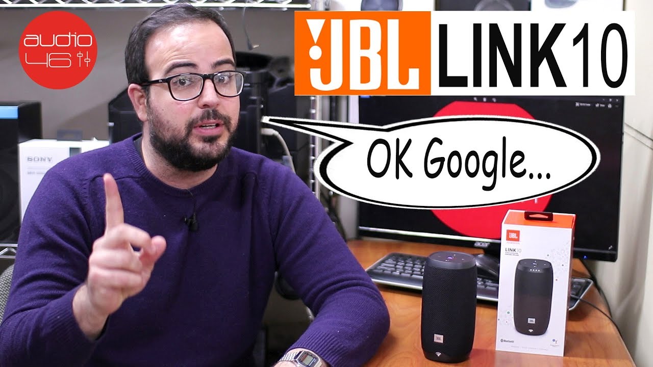 JBL LINK10. Altavoces inteligentes sin cables.