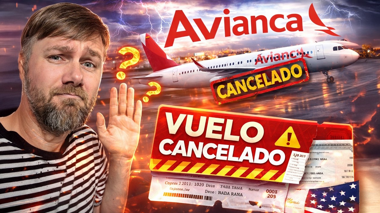 🟥 Vuelo CANCELADO 👉🏻 Avianca: 5 HORAS arriba del avión desde Argentina a Miami 😱 (Experiencia real)