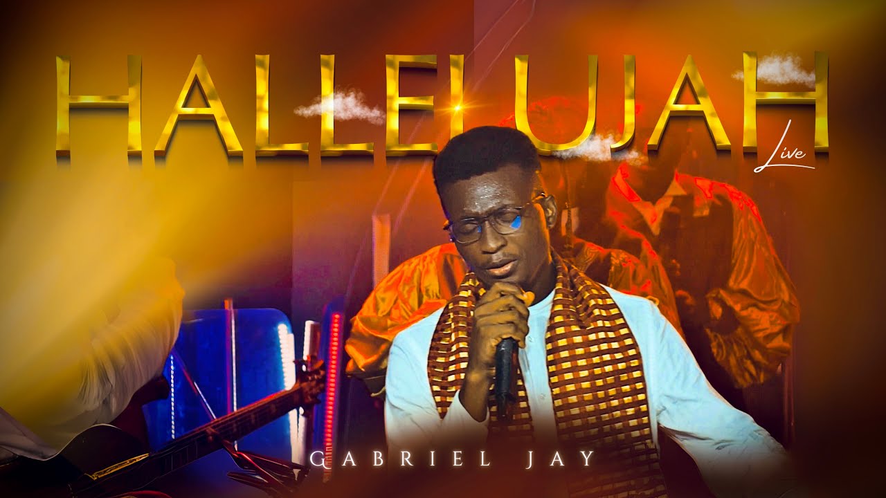 HALLELUJAH No Go Finish (Live) | ​⁠Gabriel Jay and The Rhema Room