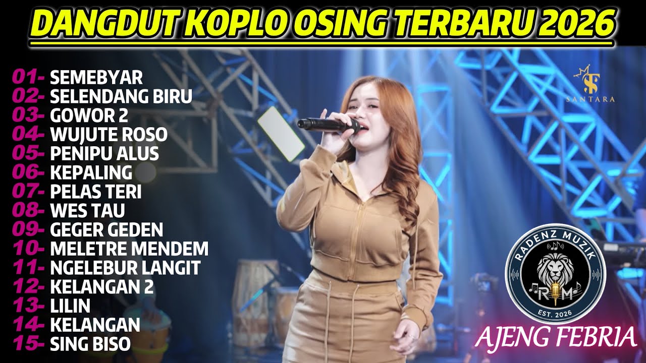DANGDUT SEMEBYAR KOPLO OSING JAWA TIMUR  FULL ALBUM TERBARU 2025 VIRAL TikTok TERBARU