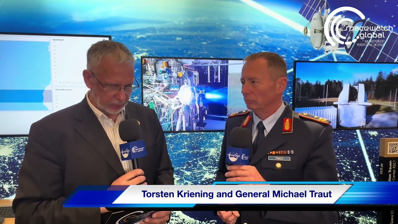 Space Symposium 2024 - Interview with General Major MichaelTraut