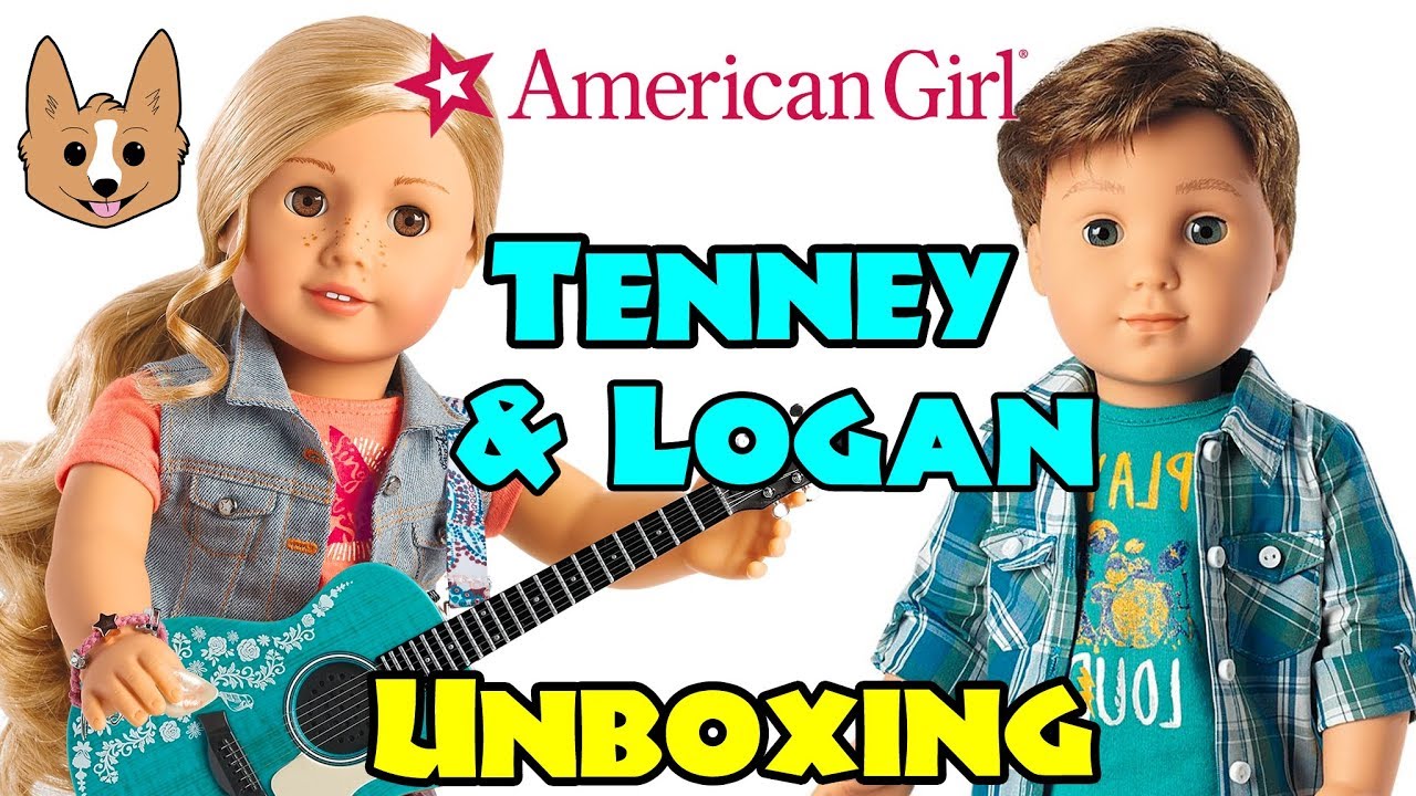 Unboxing Tenney and Logan - American Girl Dolls
