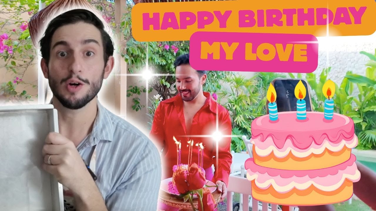 ✅ Asi CONSENTÍ a mi Prometido en su CUMPLEAÑOS😍