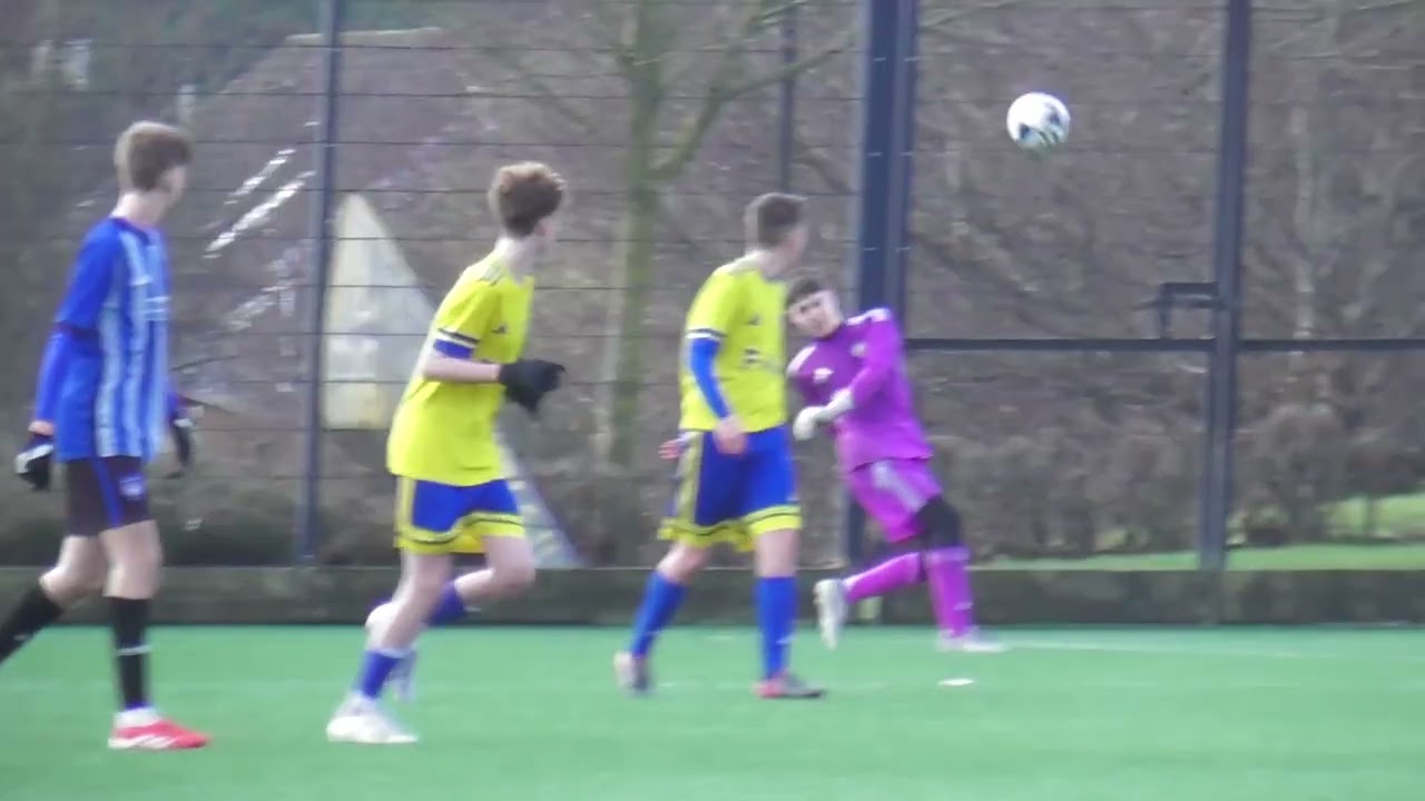 2nd Half, Knockentiber v TASS 2011, 25th January 2026  League Cup