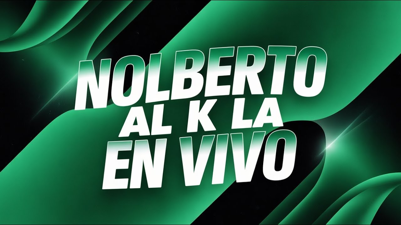 Nolberto Al K La En vivo - Garra Records🌹