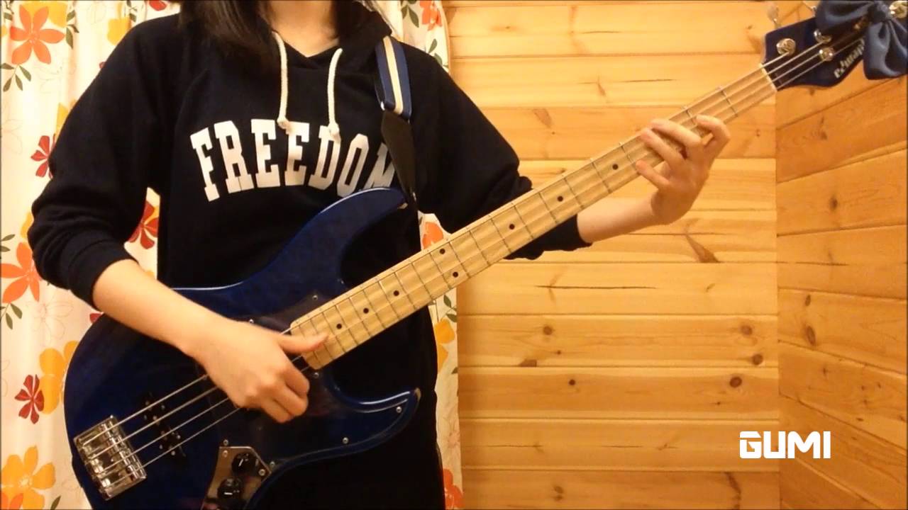 【GUMI】天ノ弱【ベース】