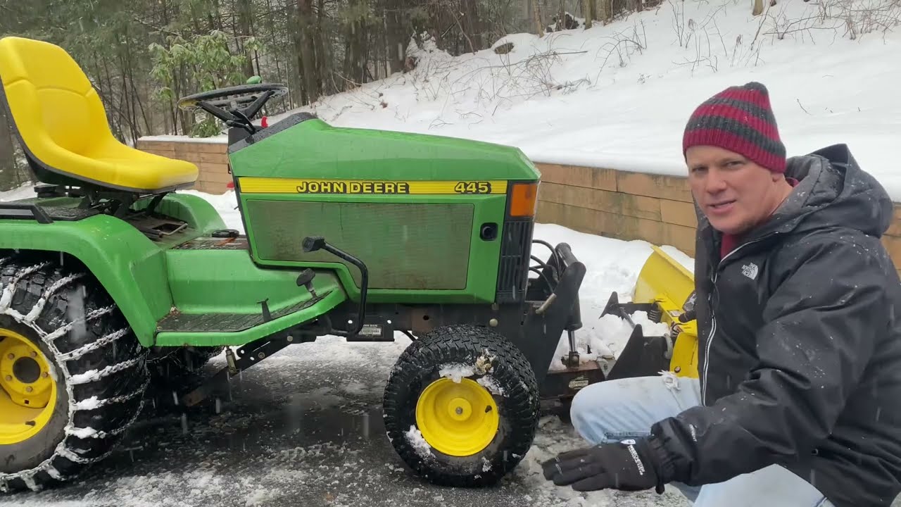 Tractor Float Mode Demonstration