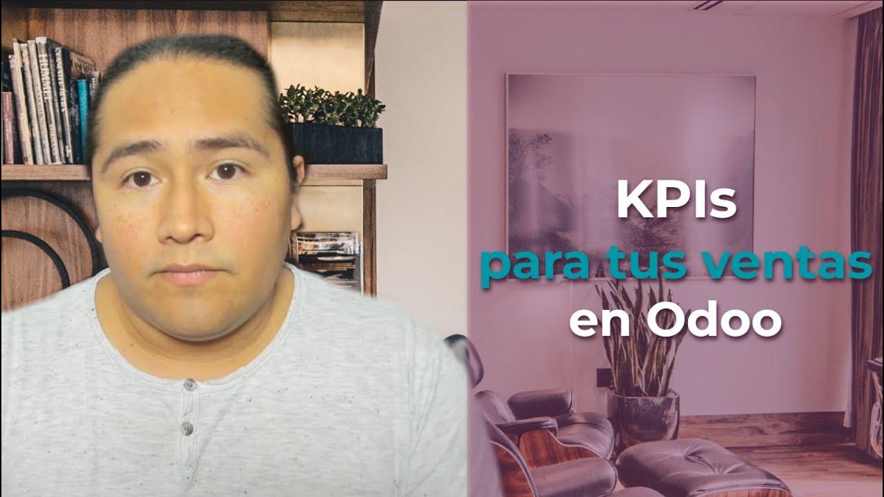 😎✅ KPIs en odoo. Dashboard de Ventas en Odoo | Reporte de Ventas X tipo👉🤯