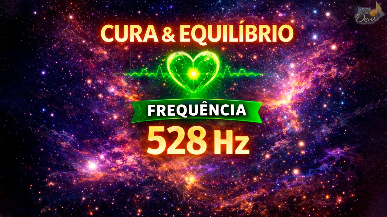 As Estrelas | 528Hz para Cura Interior & Frequência do Amor