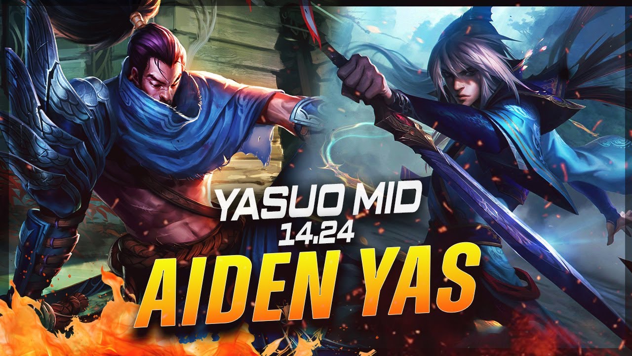 AIDENYASUO - Yasuo vs Talon MID Patch 14.24 - Challenger Yasuo Gameplay