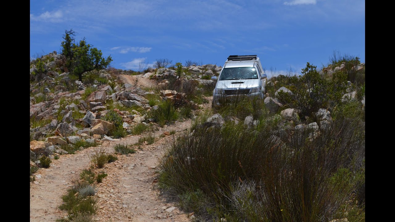 Explore 4X4  Baviaanskloof Eastern Cape South Africa