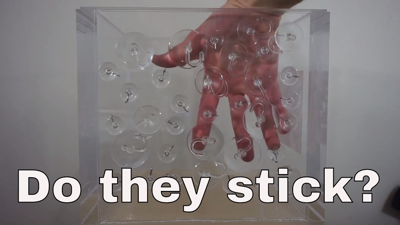 Do Suction Cups Work In a Vacuum Chamber? Will They Stick?