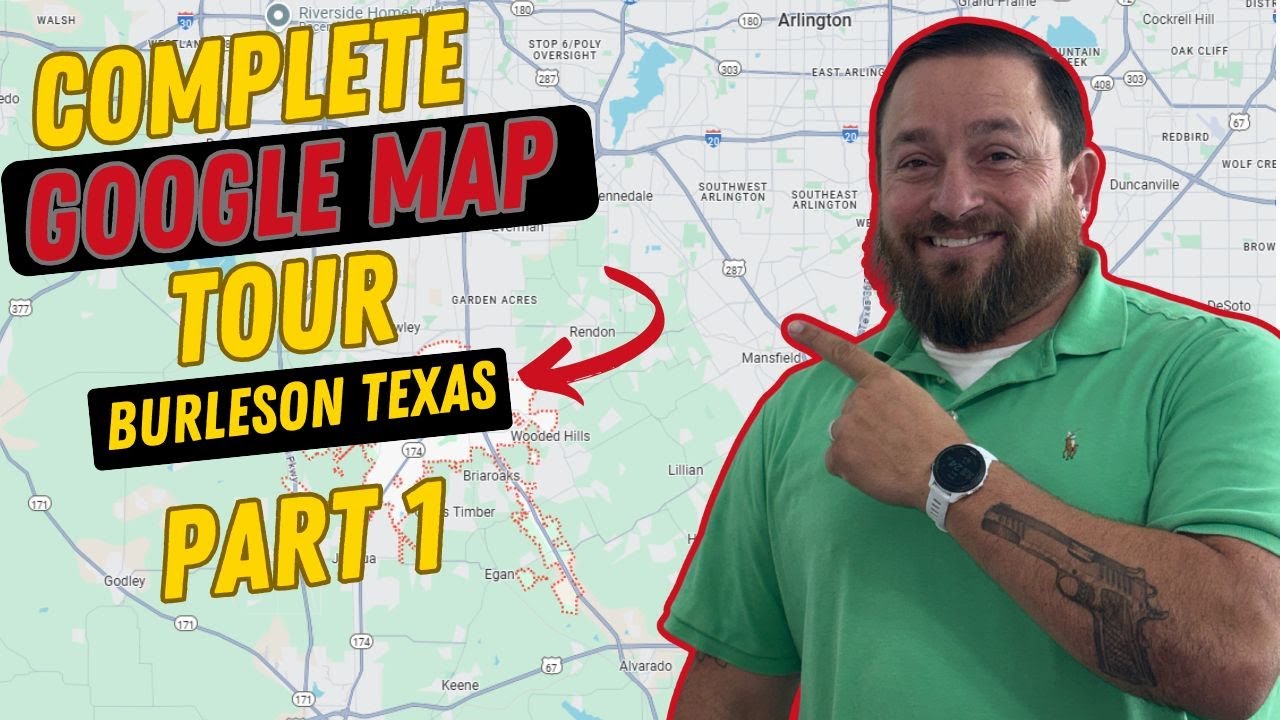 Top 5 Suburbs Near Burleson TX Part 1 | Living in Burleson Texas Full Breakdown