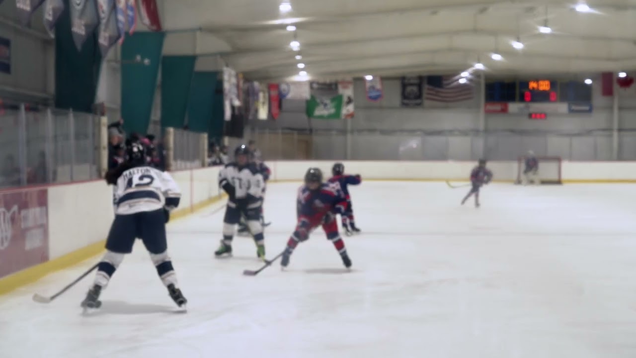 20220226 STJ U12 Girls Selects vs Nova Ice Dogs