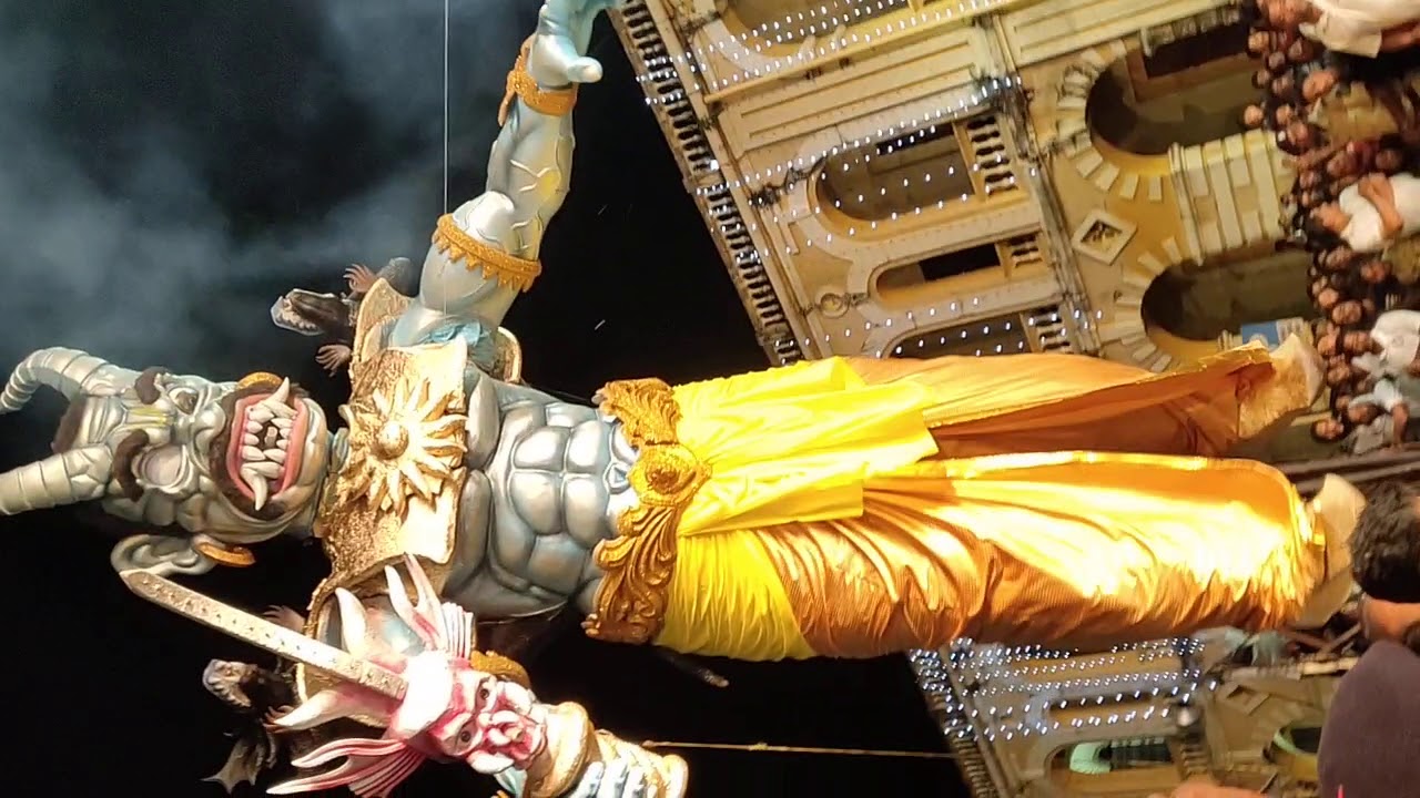 2019 Narkasur  Gajanan yuvak mandal Goa margao