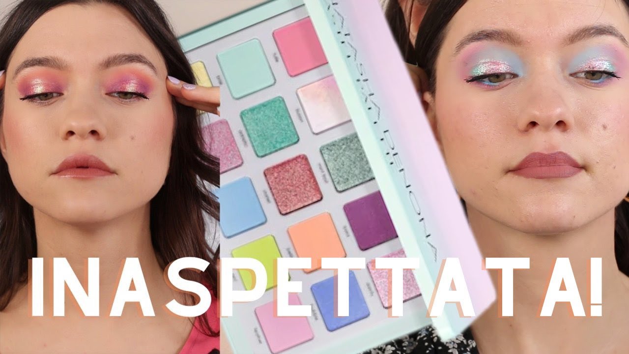 NATASHA DENONA PASTEL PALETTE RECENSIONE + 2 TUTORIAL