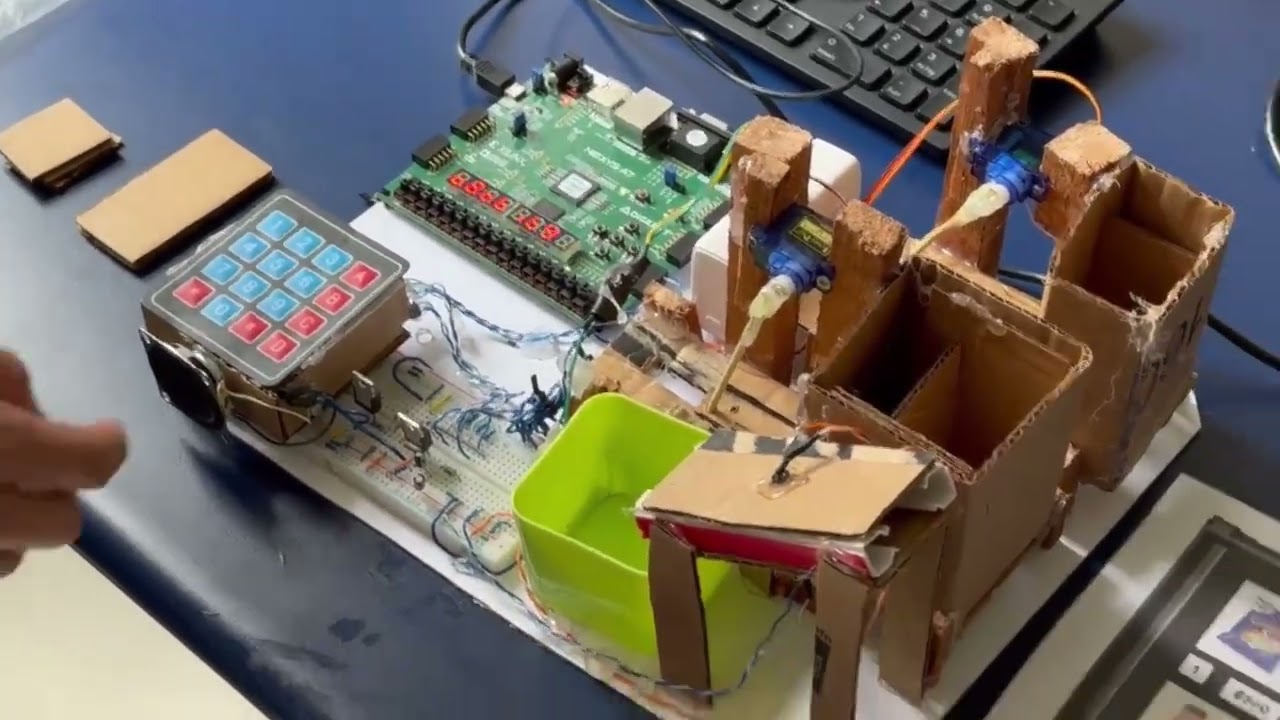 Electronic Vending Machine using a FPGA (Nexys A7-100T) DIY